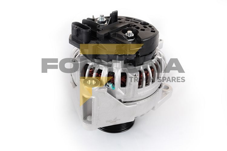 Imagem adicional do produto ALTERNADOR MB AXOR/ATEGO/VW CONST. - 24V/80AH - Cód: FAP-11890